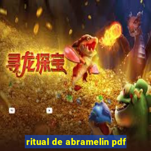 ritual de abramelin pdf